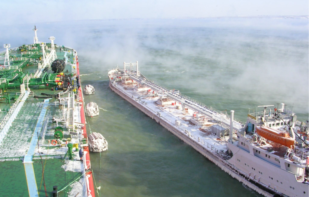 Military​​ oil spill: How the Kerch Strait tanker disaster is linked to Russia’s ‘shadow fleet’ oil exports