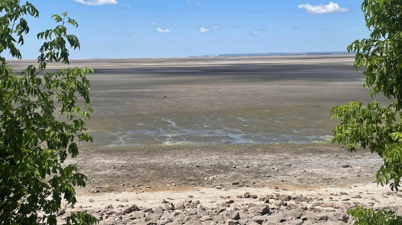 The toxic legacy of the Kakhovka Reservoir